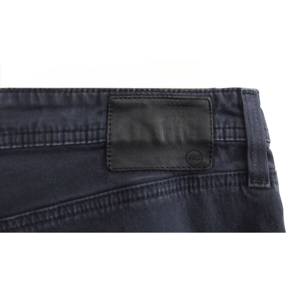 AG ADRIANO GOLDSCHMIED The Graduate Jeans 38 x 34 Navy - Picture 8 of 11
